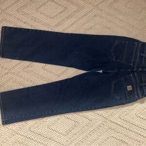 Carhartt Deep Indigo Denim Pants